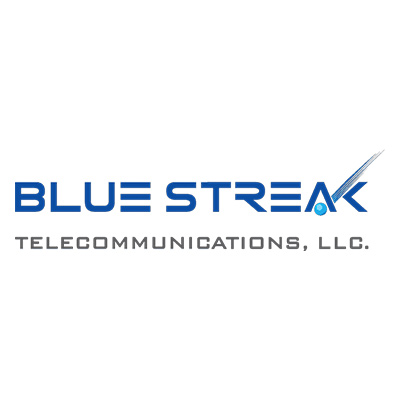 logo blue streak telecommunications, llc