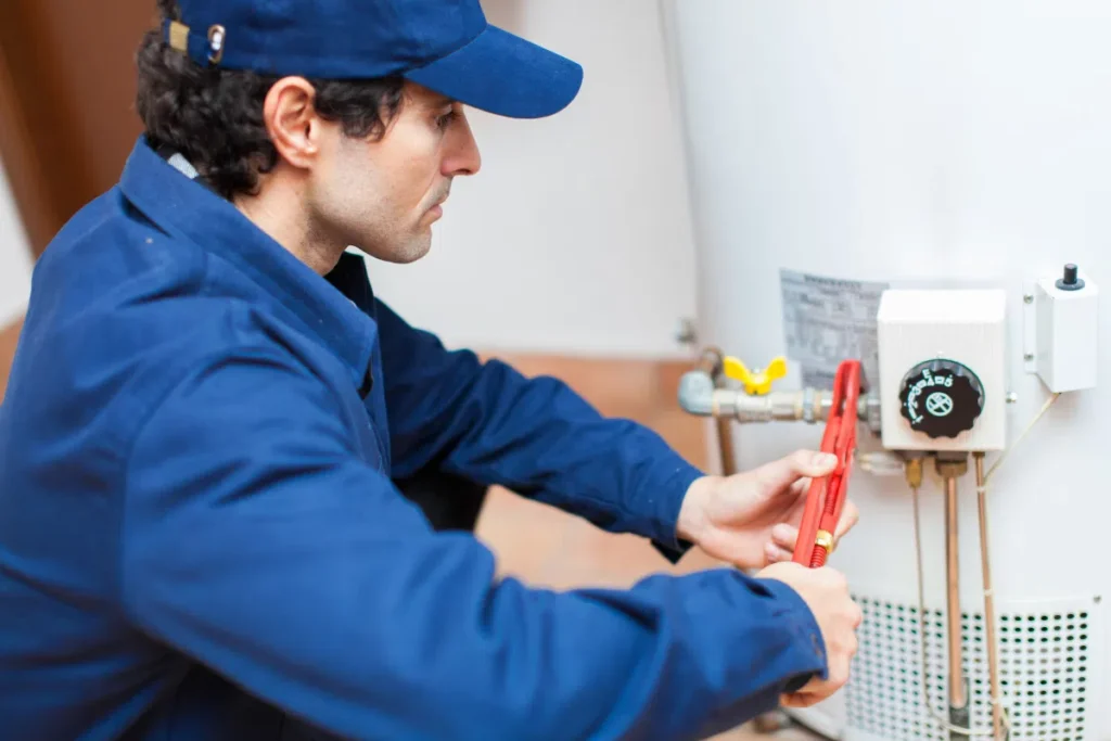 Water Heater Repair and Gas Valve Adjustment Service