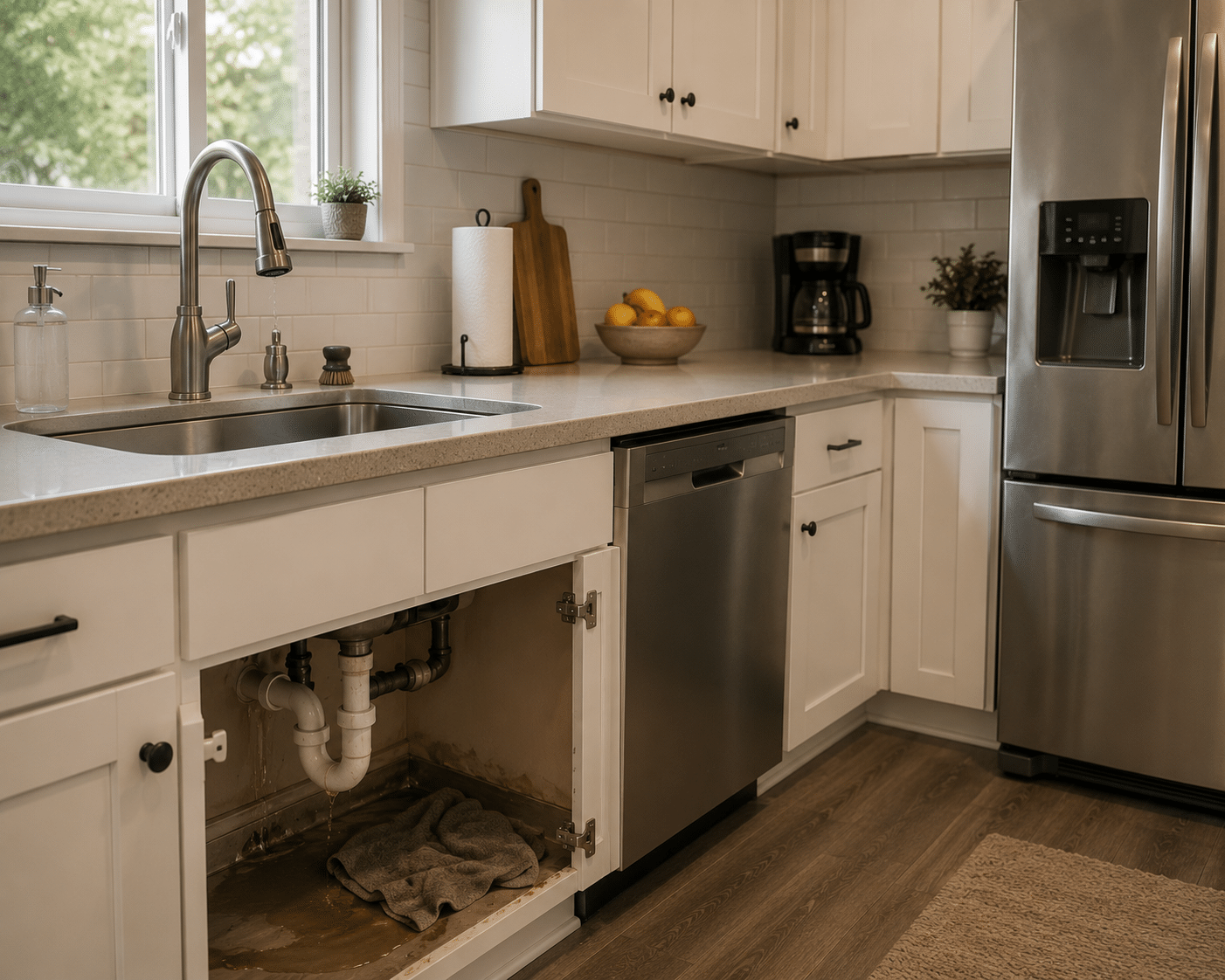 7 Common Kitchen Plumbing Problems That Require Professional Repair