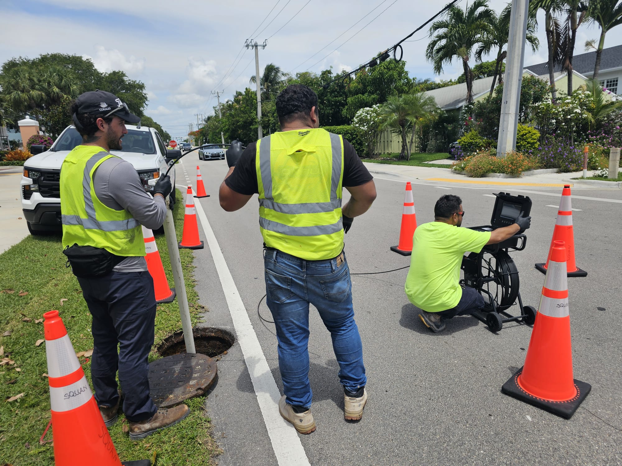 Should You Get a Drain Camera Inspection Before Buying a Broward County Home?