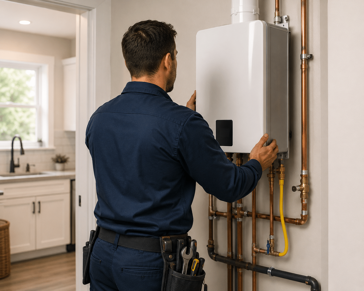 Why It May Be Time to Upgrade to a Tankless Water Heater