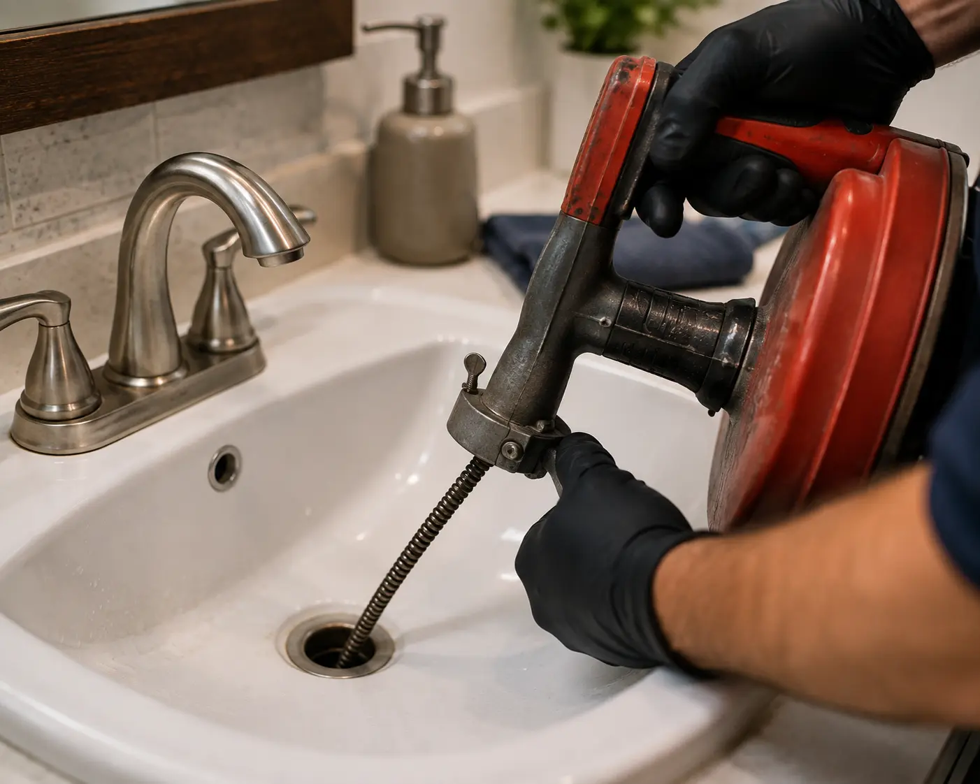 What Is Drain Snaking? When It's the Right Solution for Clogged Drains