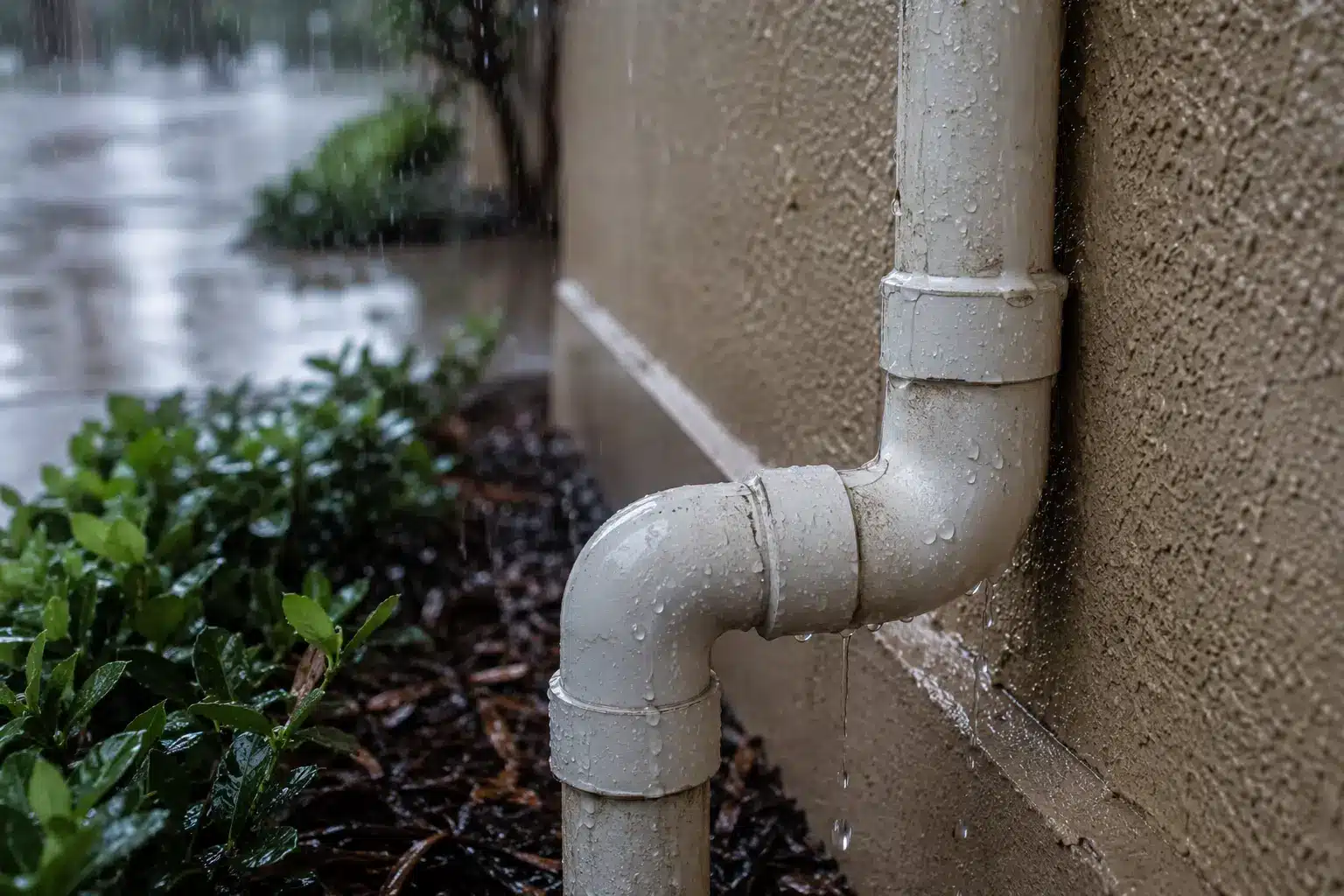 Why Do My Pipes Smell After Heavy Rain in Florida?