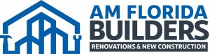 AM FLORIDA BUILDERS Identidad horizontal