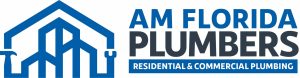 AM FLORIDA PLUMBERS Identidad horizontal