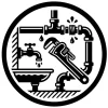 Plumbing project icon